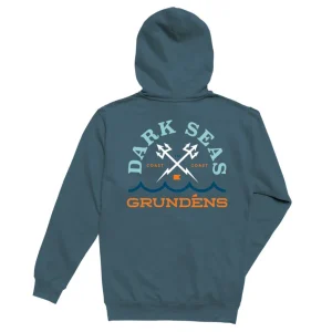 Grundéns Dark Seas X Grundens Circulation Hoodie>Men Hoodies