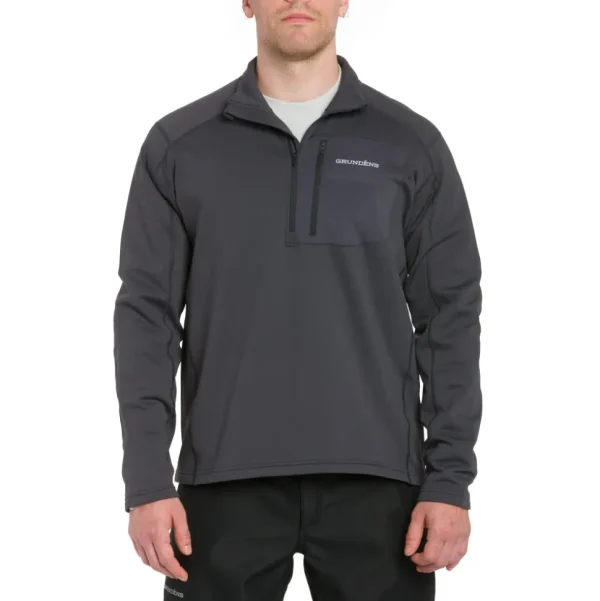 Grundéns Grundies Thermal 1/4 Zip Top>Men Base Layers