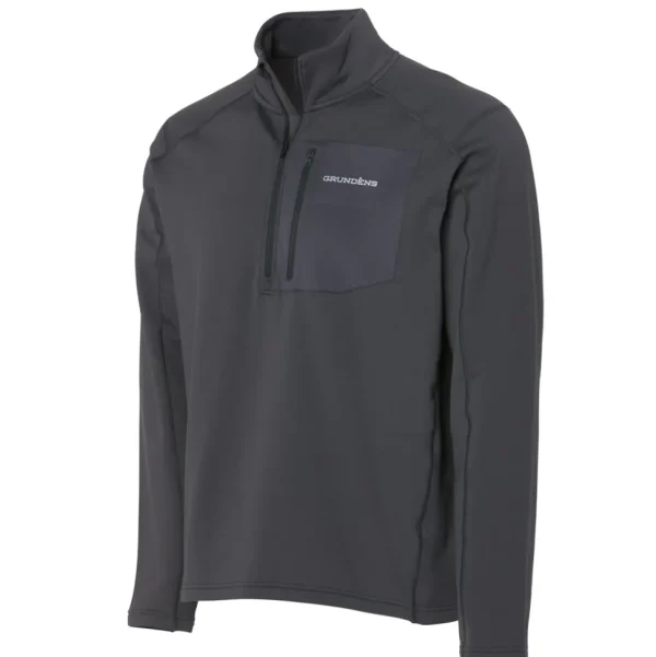 Grundéns Grundies Thermal 1/4 Zip Top>Men Base Layers
