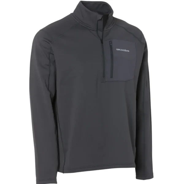 Grundéns Grundies Thermal 1/4 Zip Top>Men Base Layers