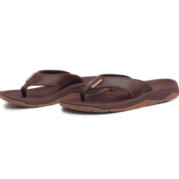 Grundéns Leather Captains Sandal> Footwear