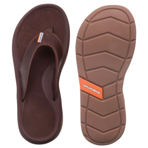 Grundéns Leather Captains Sandal> Footwear