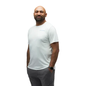 Grundéns Linear Wave Ss Tech Tee>Men T-Shirts