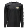 Grundéns Sunset Salmon Ls T-Shirt>Men T-Shirts