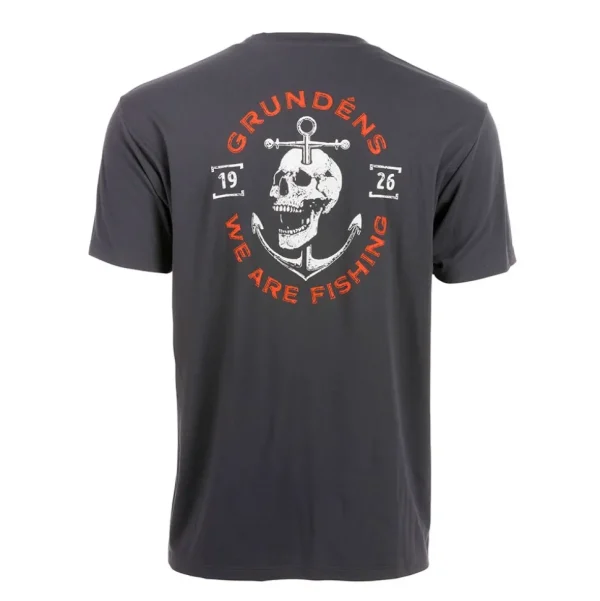 Grundéns Tech Tee Ss - Anchor Down Print>Men T-Shirts